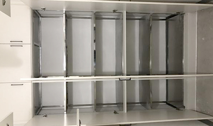 采用鋁合金材料制作的全鋁家具有哪些特點